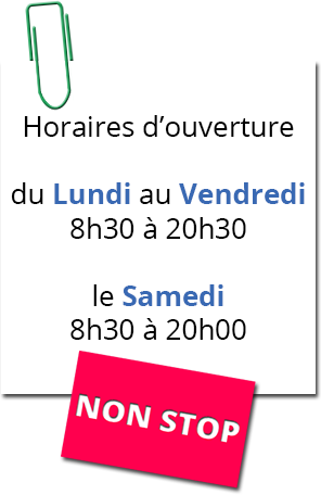 horaires